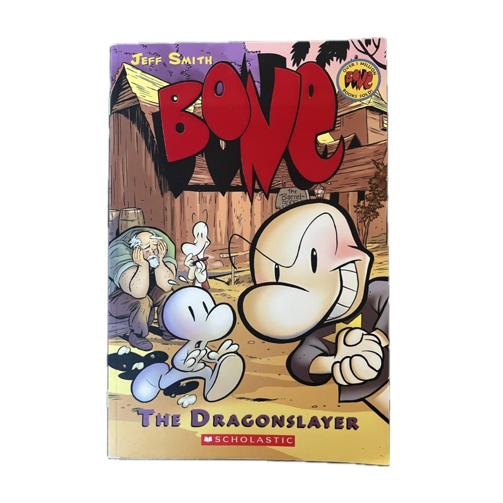Scholastic Bone Graphic Novel Collection - Vibrant Covers